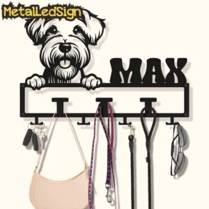 Custom-Cesky-Terrier-Dog-Leash-Collar-Holder-Images