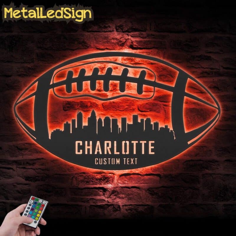 Custom-Charlotte-Skyline-American-Football-Metal-Wall-Art-LED-Light-5.jpg