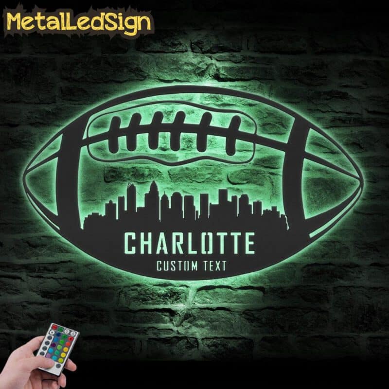 Custom-Charlotte-Skyline-American-Football-Metal-Wall-Art-LED-Light-7.jpg