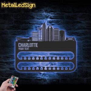 Custom-Charlotte-Skyline-Sport-Medal-Hanger-With-Led-Light-3.jpg