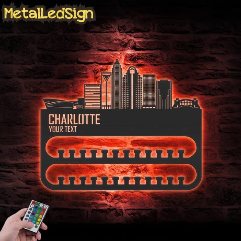 Custom-Charlotte-Skyline-Sport-Medal-Hanger-With-Led-Light-5.jpg