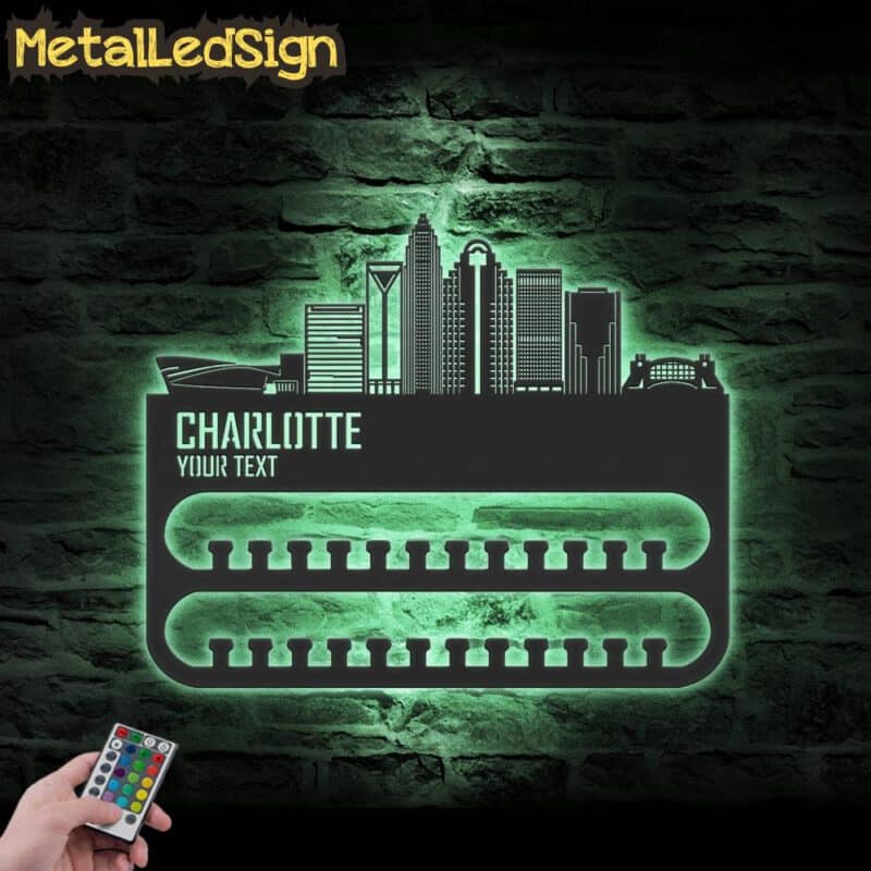 Custom-Charlotte-Skyline-Sport-Medal-Hanger-With-Led-Light-7.jpg