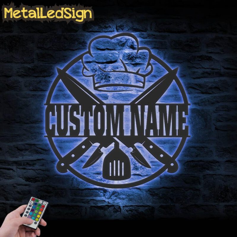 Custom-Chef-Logo-Metal-Wall-Art-LED-Light-3-1.jpg