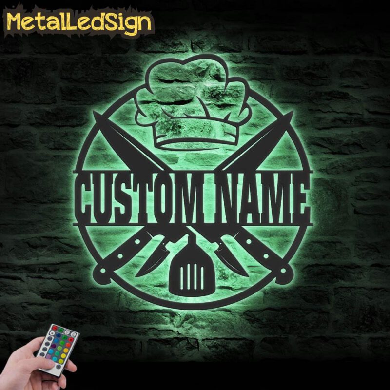 Custom-Chef-Logo-Metal-Wall-Art-LED-Light-7-1.jpg