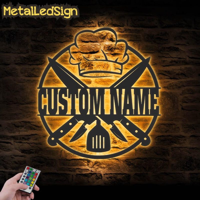 Custom-Chef-Logo-Metal-Wall-Art-LED-Light-Images-1.jpg