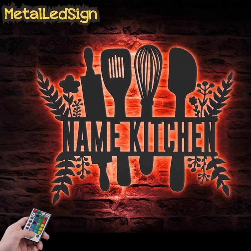 Custom-Chef-Tools-Metal-Wall-Art-LED-Light-5.jpg