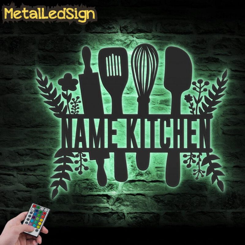 Custom-Chef-Tools-Metal-Wall-Art-LED-Light-7.jpg