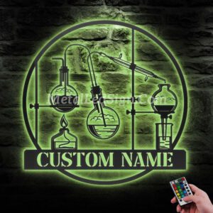 Custom-Chemistry-Teacher-Metal-Wall-Art-Led-Light-6