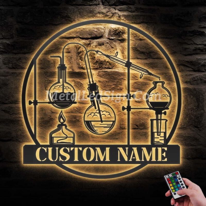 Custom-Chemistry-Teacher-Metal-Wall-Art-Led-Light-Images-3