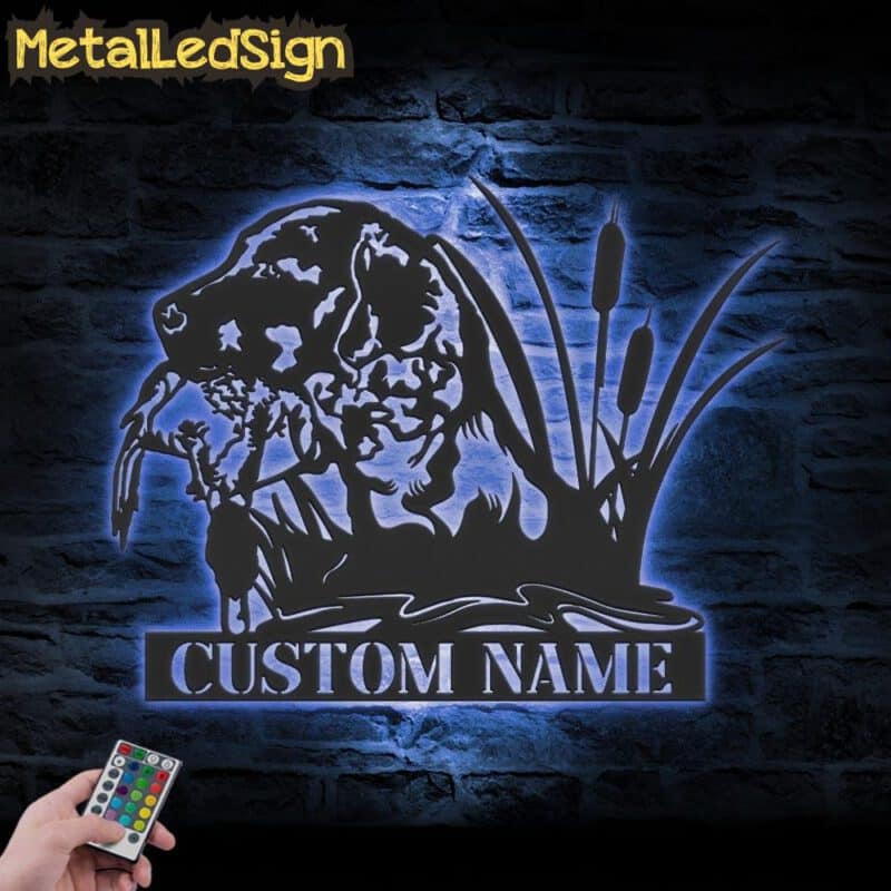 Custom-Chesapeake-Bay-Retriever-Dog-Hunting-Metal-Wall-Art-LED-Light-3.jpg