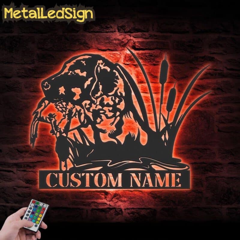 Custom-Chesapeake-Bay-Retriever-Dog-Hunting-Metal-Wall-Art-LED-Light-7.jpg