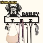 Custom-Chesapeake-Bay-Retriever-Dog-Leash-Collar-Holder-Images