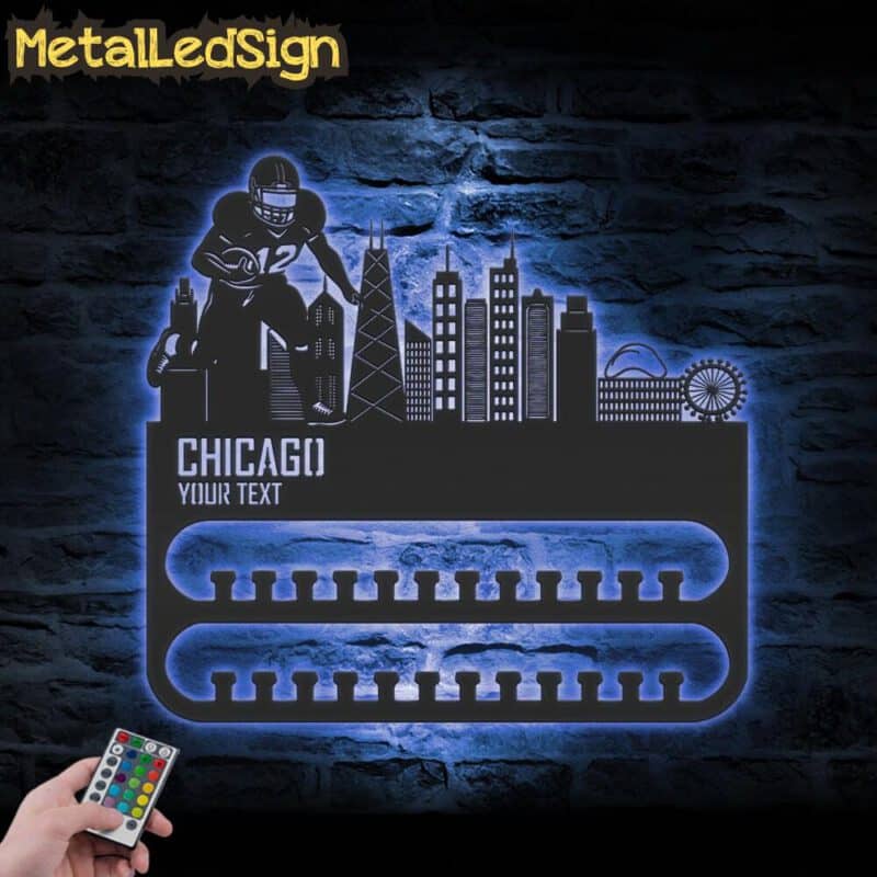 Custom-Chicago-Skyline-American-Football-Medal-Hanger-With-Led-Light-3.jpg