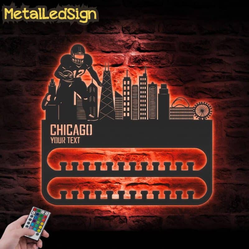 Custom-Chicago-Skyline-American-Football-Medal-Hanger-With-Led-Light-5.jpg