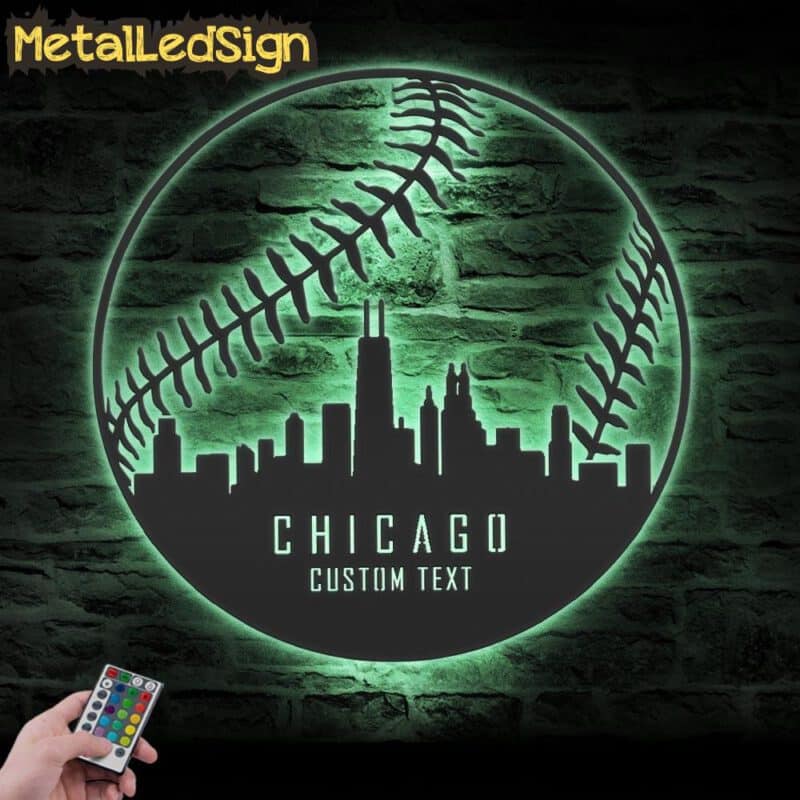 Custom-Chicago-Skyline-Baseball-Metal-Wall-Art-LED-Light-7.jpg