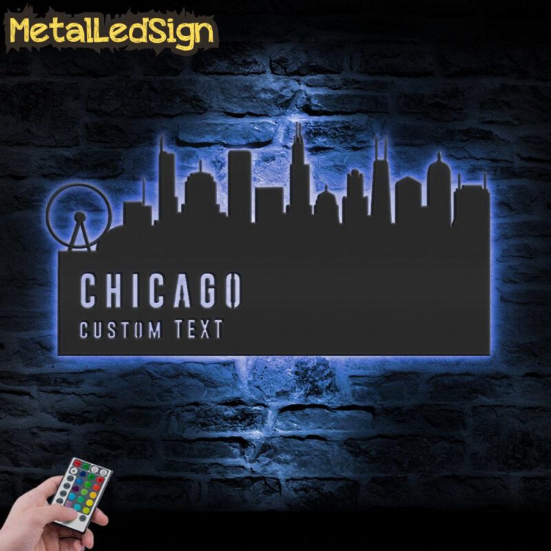 Custom-Chicago-Skyline-Metal-Wall-Art-LED-Light-3.jpg