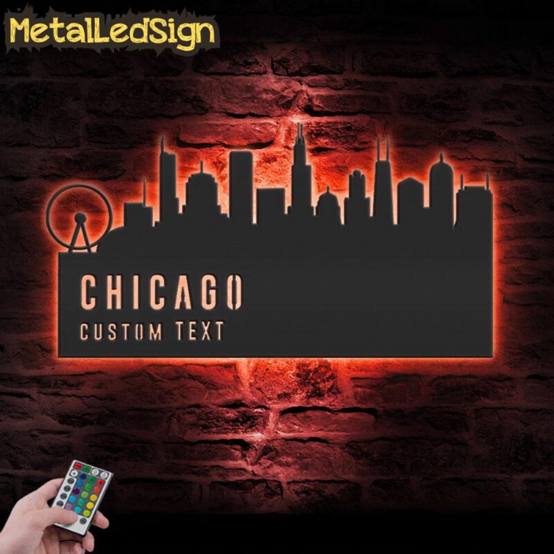 Custom-Chicago-Skyline-Metal-Wall-Art-LED-Light-5.jpg