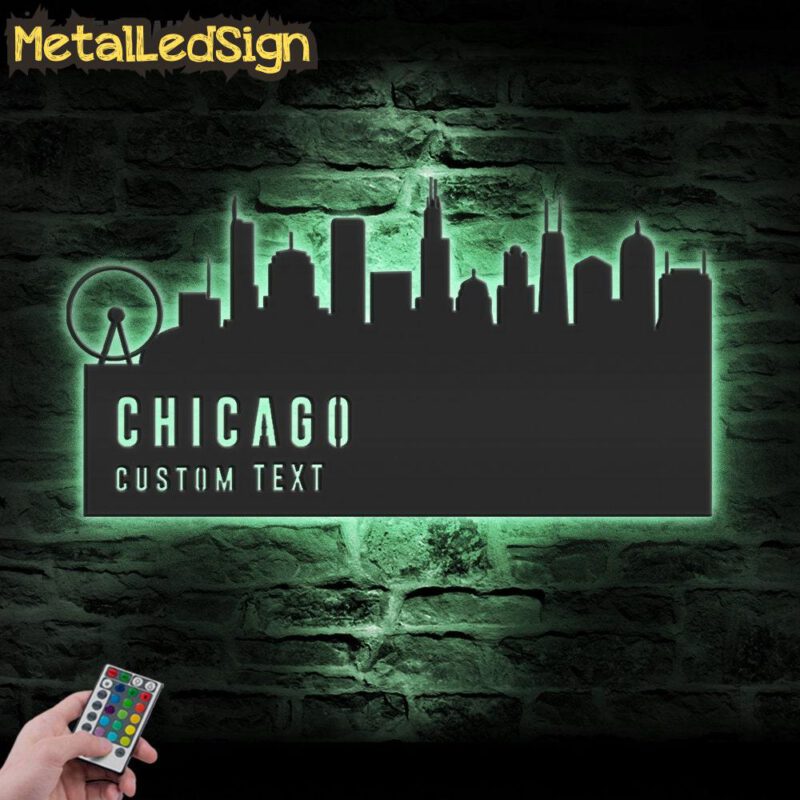 Custom-Chicago-Skyline-Metal-Wall-Art-LED-Light-7.jpg