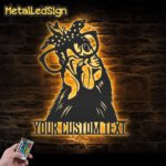 Custom-Chicken-Farmhouse-Metal-Wall-Art-Led-Light-Images