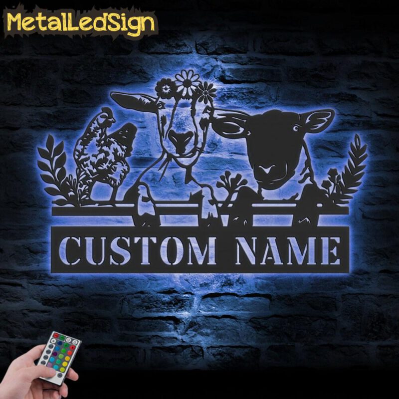 Custom-Chicken-Sheep-Goat-Farmhouse-Metal-Wall-Art-LED-Light-3.jpg