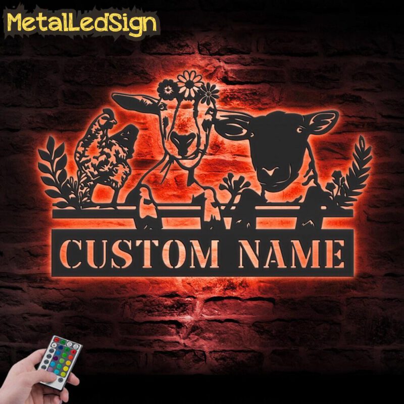 Custom-Chicken-Sheep-Goat-Farmhouse-Metal-Wall-Art-LED-Light-5.jpg