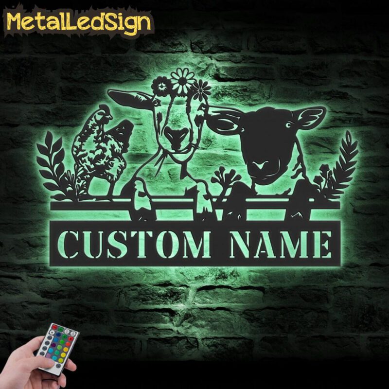 Custom-Chicken-Sheep-Goat-Farmhouse-Metal-Wall-Art-LED-Light-7.jpg