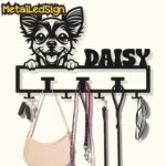 Custom-Chihuahua-Dog-Leash-Collar-Holder-Images