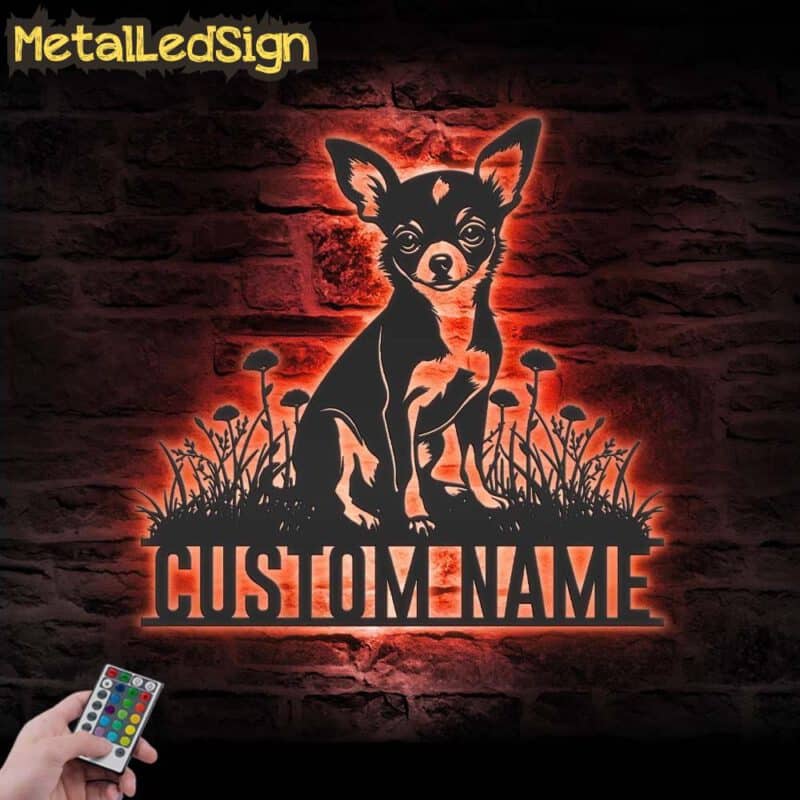 Custom-Chihuahua-Metal-Wall-Art-LED-Light-5-1.jpg