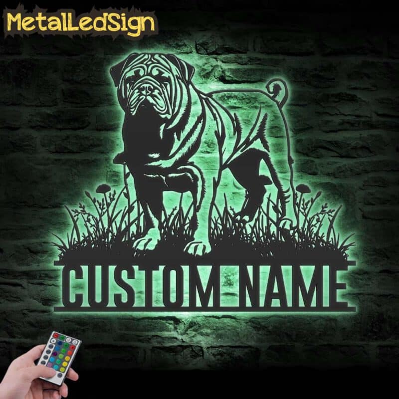 Custom-Chinese-Shar-Pei-Metal-Wall-Art-LED-Light-7.jpg