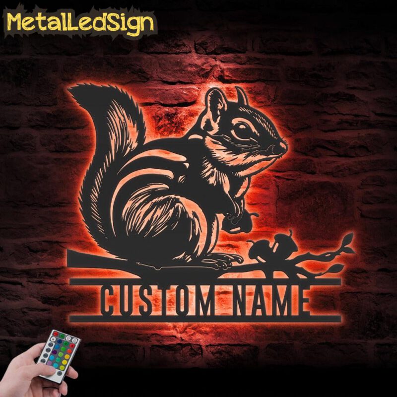 Custom-Chipmunk-Metal-Wall-Art-LED-Light-5.jpg