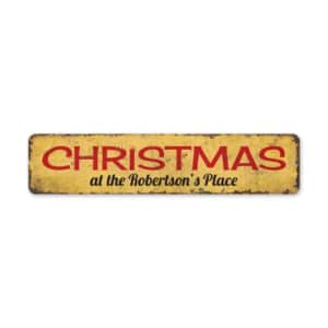 Custom-Christmas-Sign-Premium-Quality-Rustic-Metal-Sign-2