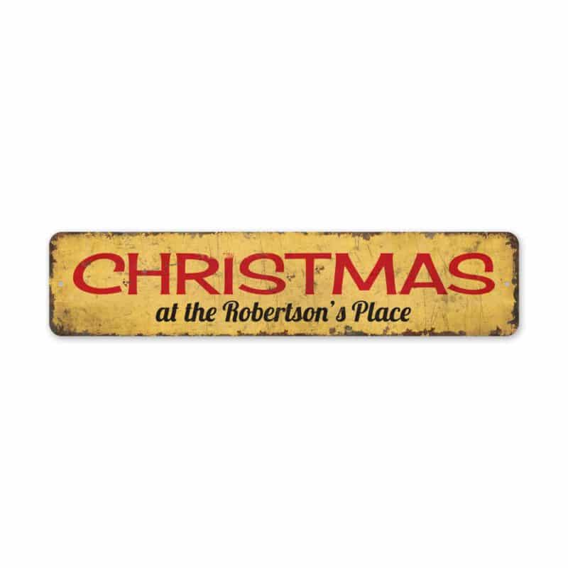 Custom-Christmas-Sign-Premium-Quality-Rustic-Metal-Sign-2