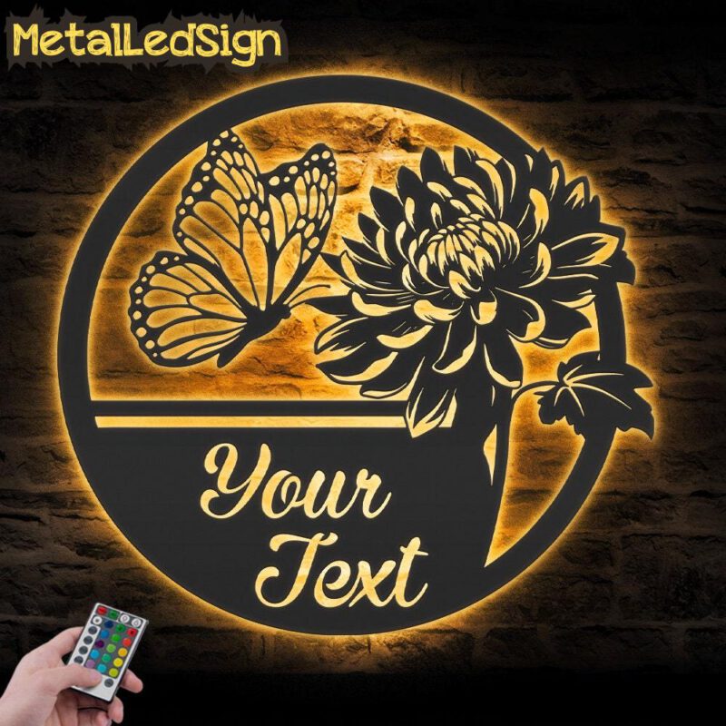 Custom-Chrysanthemum-Flower-Metal-Wall-Art-LED-Light-Images.jpg