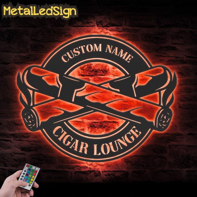 Custom-Cigar-Lounge-Metal-Wall-Art-LED-Light-5.jpg