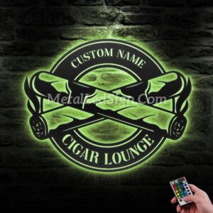 Custom-Cigar-Lounge-Metal-Wall-Art-Led-Light-6