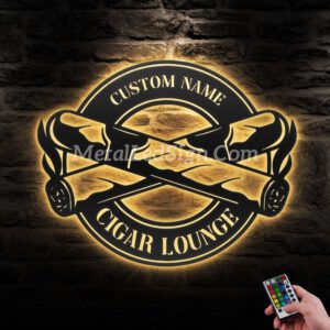 Custom-Cigar-Lounge-Metal-Wall-Art-Led-Light-Images-2