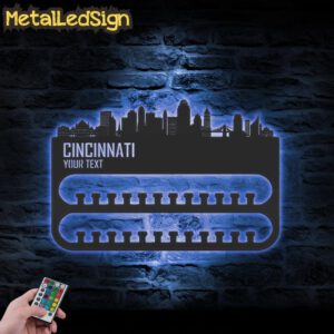 Custom-Cincinnati-Skyline-Sport-Medal-Hanger-With-Led-Light-3.jpg