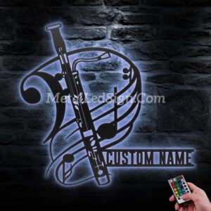 Custom-Clarinet-Musical-Instrument-Metal-Wall-Art-Led-Light-3-2