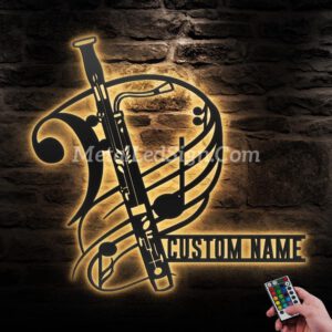 Custom-Clarinet-Musical-Instrument-Metal-Wall-Art-Led-Light-Images-2