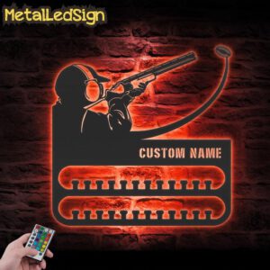 Custom-Clay-Pigeon-Shooting-Medal-Hanger-With-Led-Light-3.jpg