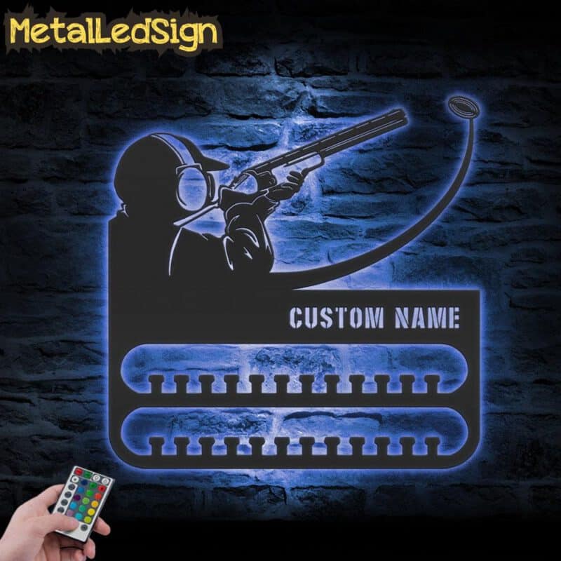 Custom-Clay-Pigeon-Shooting-Medal-Hanger-With-Led-Light-5.jpg