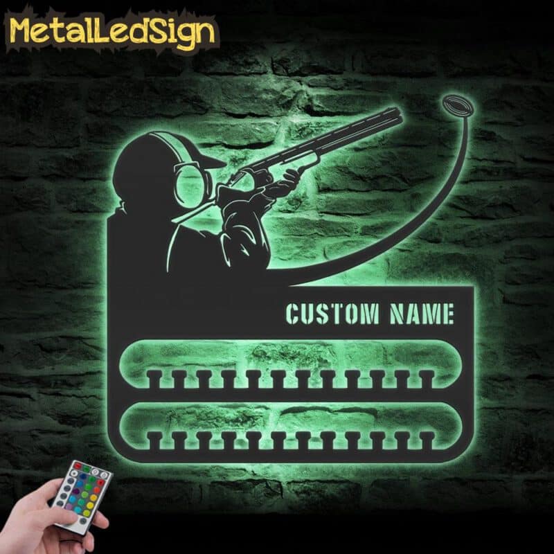 Custom-Clay-Pigeon-Shooting-Medal-Hanger-With-Led-Light-7.jpg