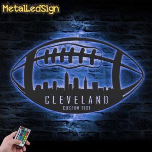 Custom-Cleveland-Skyline-American-Football-Metal-Wall-Art-LED-Light-3.jpg