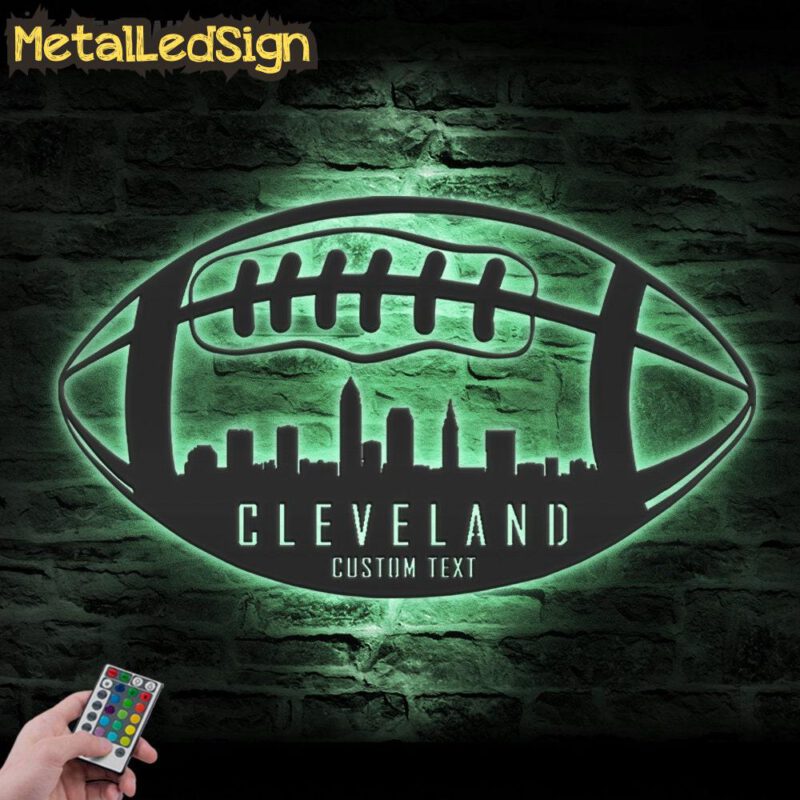 Custom-Cleveland-Skyline-American-Football-Metal-Wall-Art-LED-Light-7.jpg