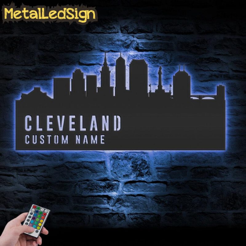 Custom-Cleveland-Skyline-Metal-Wall-Art-LED-Light-3.jpg