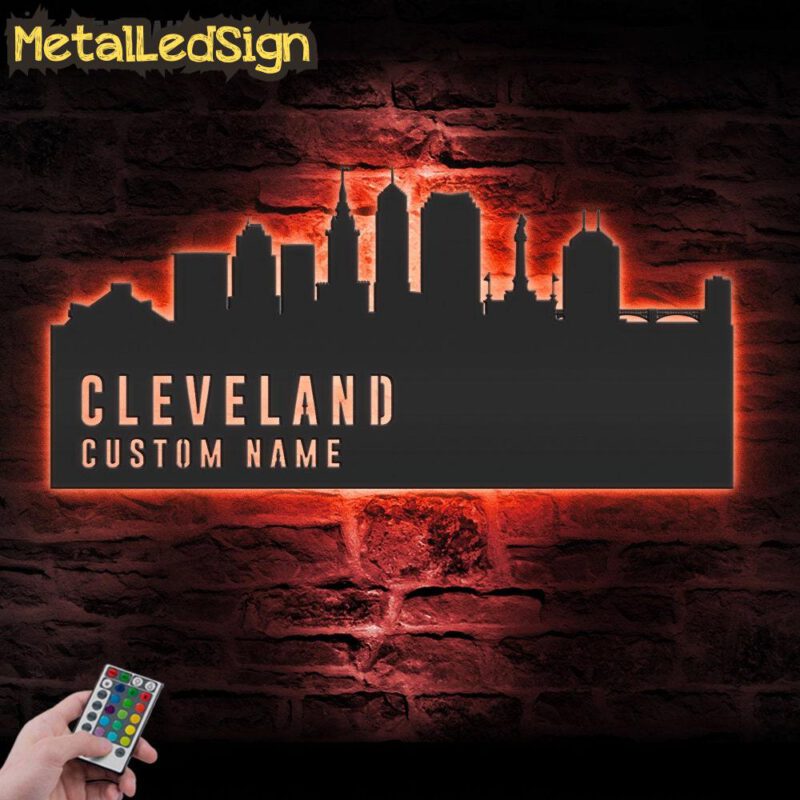 Custom-Cleveland-Skyline-Metal-Wall-Art-LED-Light-5.jpg