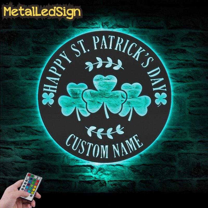 Custom-Clover-Metal-Wall-Art-LED-Light-3-1.jpg