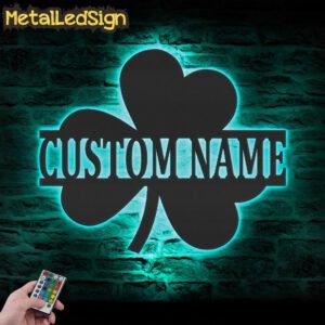 Custom-Clover-Metal-Wall-Art-LED-Light-3.jpg