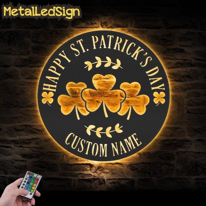 Custom-Clover-Metal-Wall-Art-LED-Light-5-1.jpg