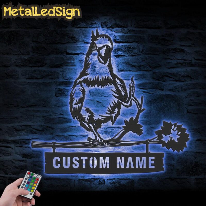 Custom-Cockatoo-Metal-Wall-Art-LED-Light-3.jpg